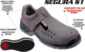 PANTOF LUCRU DE VARA MARIME 43