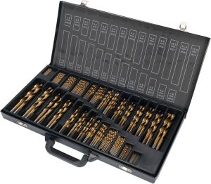 SET BURGINI PENTRU METAL 190BUC 1-13MM