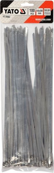 COLIERE METALICE REGLABILE 4.6X300MM 100