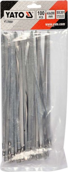 COLIERE METALICE 4.6X200MM100SZT