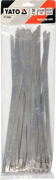 COLIERE METALICE REGLABILE 8.0X300MM 50