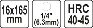 BURGHIU SFREDEL 16MM HEX