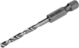 BURGHIU METAL PRINDERE HEX 3,5MM HSS6542