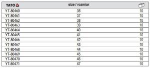 PANTOF LUCRU DE VARA MARIME 40
