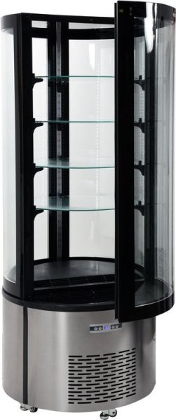 VITRINA FRIGO. PRAJITURI 400L 68X68X1753