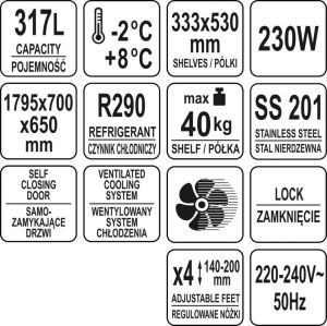 MASA RECE 317L