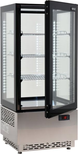 VITRINA FRIGORIFICA 78L 43X39X98 - NEGRU