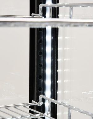VITRINA FRIGORIFICA 78L 43X39X98 - NEGRU