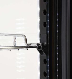VITRINA FRIGORIFICA 78L 43X39X98 - NEGRU