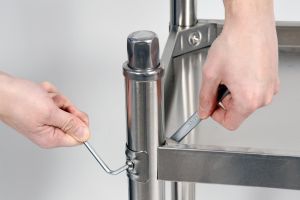 MASA LUCRU1500X600XH850+100MM SPATIU DEP