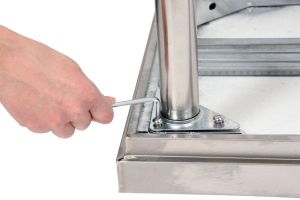 MASA LUCRU1500X600XH850+100MM SPATIU DEP