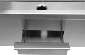 PLITA CU GRATAR 550MM