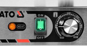 PLITA CU GRATAR 550MM