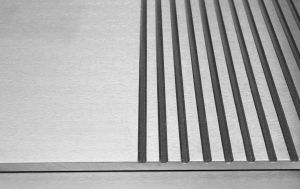 PLITA CU GRATAR 550MM