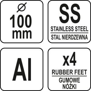 APARAT PENTRU FACUT HAMBURGER, 100MM