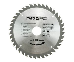 DISC  PT CIRCULAR. WF PT LEMN 184X40X30
