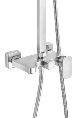 COLOANĂ DUȘ OȚEL INOXIDABIL 4