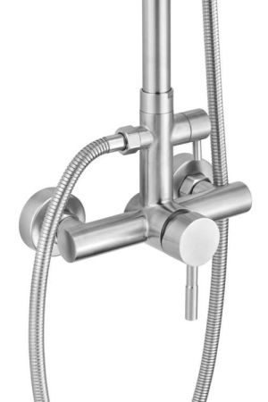 COLOANĂ DUȘ OȚEL INOXIDABIL 1