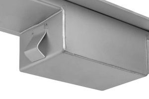 RIGOLA STICLA NEAGRA 70 CM