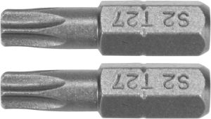 BIȚI 1/4 25MM TORX T27 2 BUC