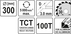 DISC FIERASTRAU CIRC.WF PT AL350X30X100