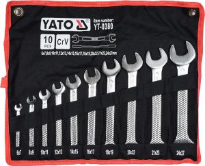 SET CHEI FIXE 6X7/24X27MM, 10BUC