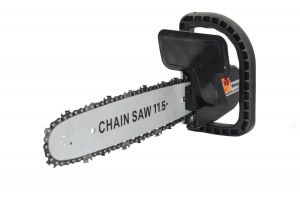 Accesoriu fierastrau cu lant pentru polizor unghiular (Ax 10 mm si Ax 14mm)