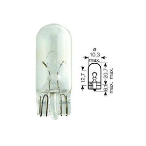 BEC POZITIE FATA 12V 5W
