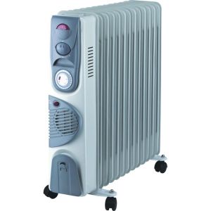 Blade - Calorifer electric 13 elementi 2900W (ventilator, termostat, timer) functie TURBO