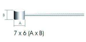 CABLU FRANA 2m/1.5mm