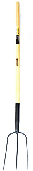 Furca 3 coarne - coada de lemn - 120cm