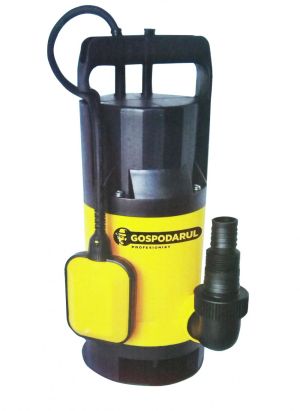 GP - POMPĂ SUBMERSIBILĂ - APĂ MURDARĂ - QDP-750-F