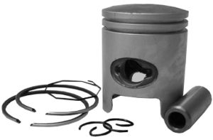 KIT PISTON HONDA ZX 50 (40mm;d=12mm)