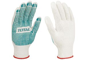 Manusi  PVC si Tricot