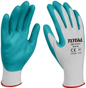 Manusi de protectie - nitril + textil - XL