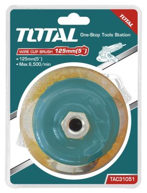 Perie sarma tip cupa - 125mm