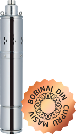 POMPA SUBMERSIBILA - APA CURATA - BLADE 4QGD1.2-50-0.37 PRO