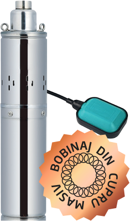 POMPA SUBMERSIBILA - APA CURATA - BLADE 4QGD1.2-50-0.37-F PRO
