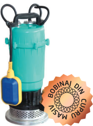 POMPA SUBMERSIBILA - APA CURATA - BLADE QDX-32-F PRO