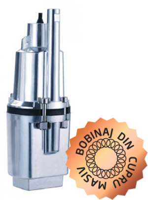 POMPA SUBMERSIBILA CU VIBRATII - APA CURATA - BLADE VMP-60 PRO