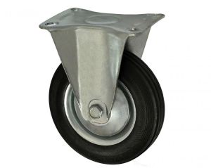 Roata carucior 3" - talpa metal - rulment - 75/25-50 - unidirectionala