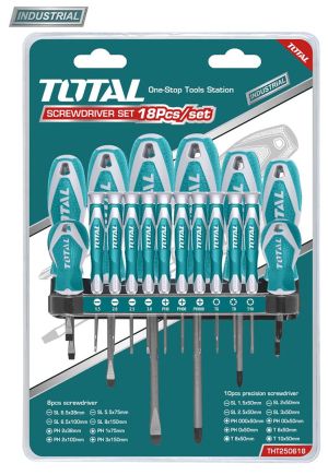 Set 18  surubelnite - Cr-V (INDUSTRIAL)