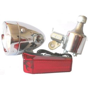 SET FAR DINAM + STOP 6V/3W CLASIC