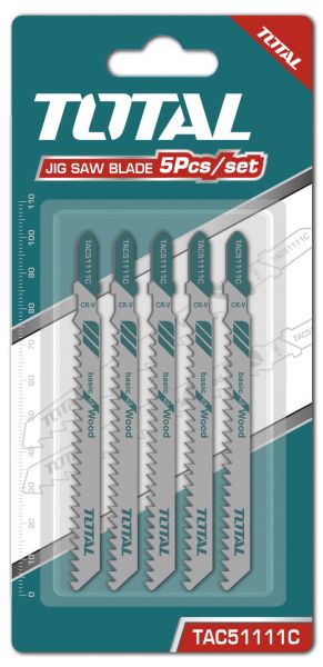 Set lame Fierastrau pendular - lemn 74mm - 5 buc