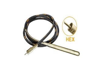 TOTAL - Lance vibratoare 38mm/580mm, 6m, prindere HEX
